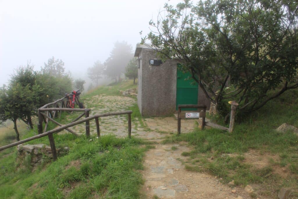 refugio de montanha do clube alpino